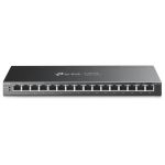 Комутатор TP-LINK  16xGE (16xPoE), 120Вт, Некерований TP-Link TL-SG116P