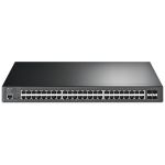 Комутатор TP-LINK TL- 48xGE, 4xSFP, Керований L2 TP-Link SG3452