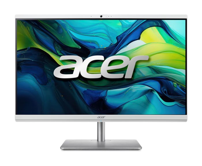 Комп'ютер персональний моноблок Acer Aspire C27-195ES 27" FHD Intel U5-125U, 16GB, F512GB, UMA, WiFi, 3р, без ОС, сірий