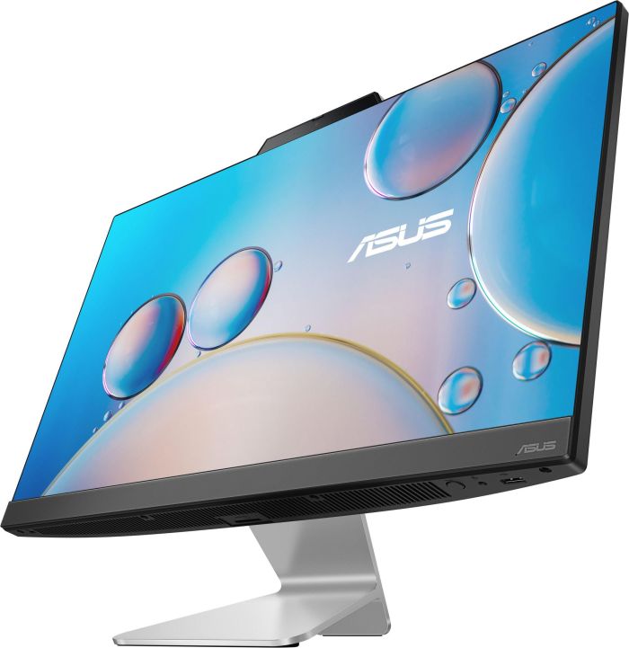 ASUS AiO A3402WVAK-BA0040 23.8" FHD AG, Intel 3-100U, 16GB, F512GB, UMA, WiFi, kb+m, NoOS, black