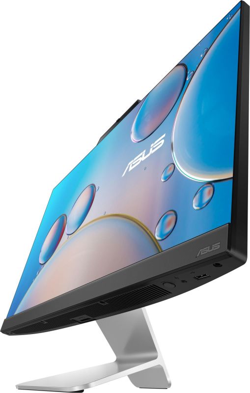 ASUS AiO A3402WVAK-BA0040 23.8" FHD AG, Intel 3-100U, 16GB, F512GB, UMA, WiFi, kb+m, NoOS, black
