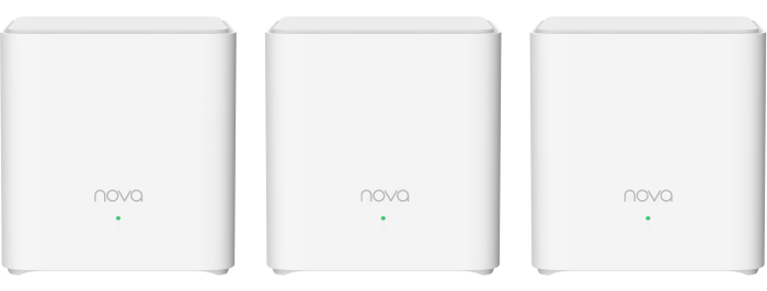TENDA Mesh WiFi System MX3 NOVA AX1500 (3pcs)