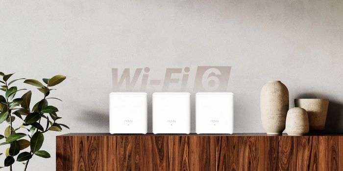 TENDA Mesh WiFi System MX3 NOVA AX1500 (2pcs)