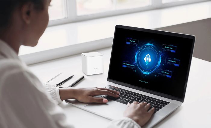 TENDA Mesh WiFi System MX3 NOVA AX1500 (2pcs)