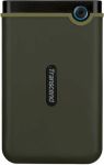 Портативний жорсткий диск Transcend 1TB USB 3.1 StoreJet 25M3 Зелений