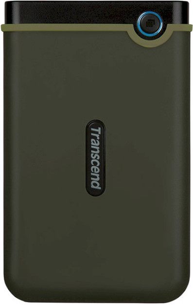 Портативний жорсткий диск Transcend 1TB USB 3.1 StoreJet 25M3 Зелений