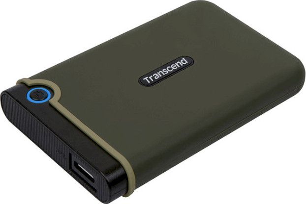 Портативний жорсткий диск Transcend 1TB USB 3.1 StoreJet 25M3 Зелений