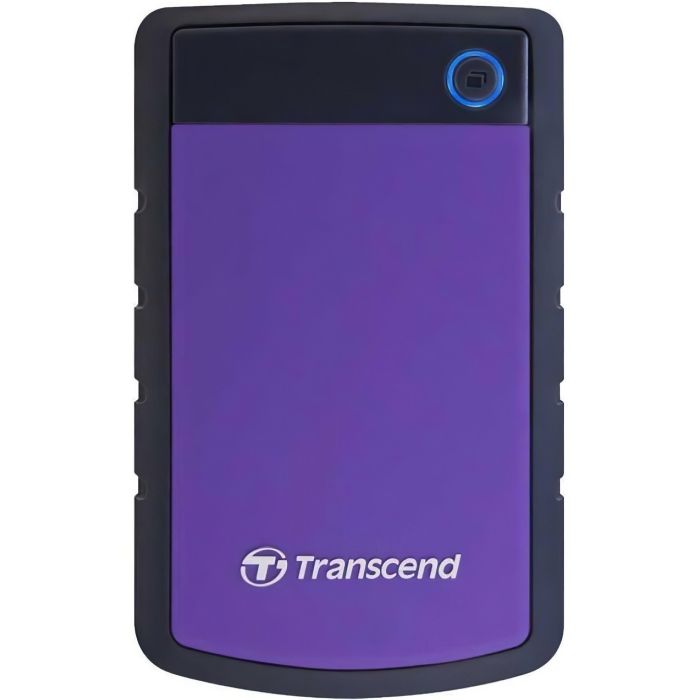 Портативный жесткий диск Transcend 2TB USB 3.1 StoreJet 25H3 Фиолетовый