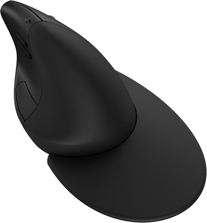 HP Mouse 920 Ergonomic Vertical, WL/BT, black