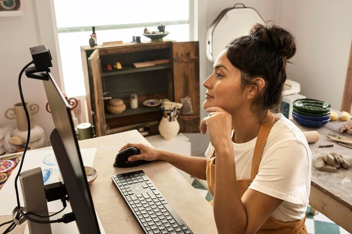 HP Mouse 920 Ergonomic Vertical, WL/BT, black