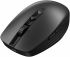 HP Mouse 710 Rechargeable Silent, USB-A/WL/BT, чорний