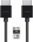 Кабель HDMI (M/M) Belkin 2м, 2.1, High Speed Ethernet, чорний