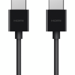 Кабель HDMI (M/M) Belkin 2м, 2.1, High Speed Ethernet, чорний