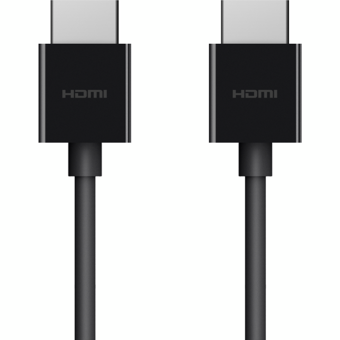 Кабель HDMI (M/M) Belkin 2м, 2.1, High Speed Ethernet, чорний