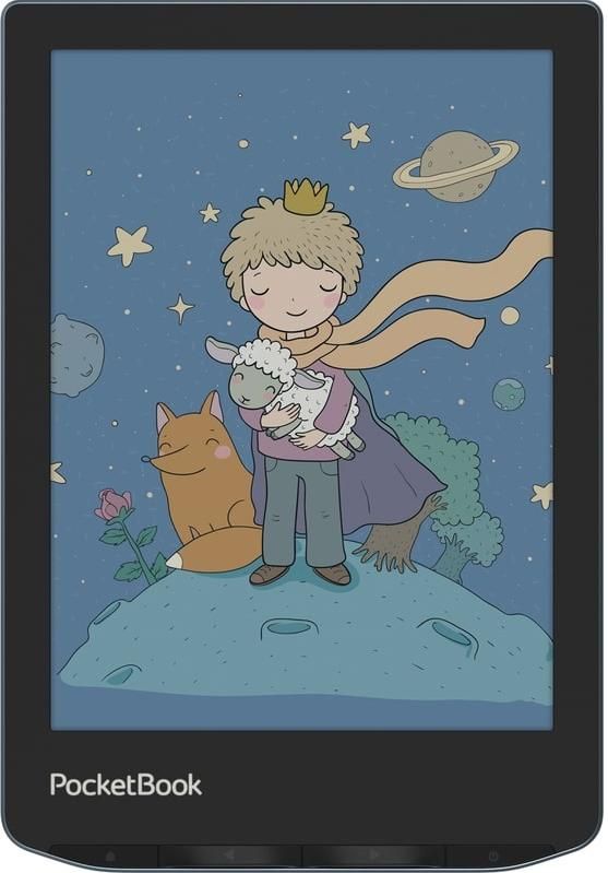 PocketBook e-reader 634K3 Verse Pro Color, Stormy Sea