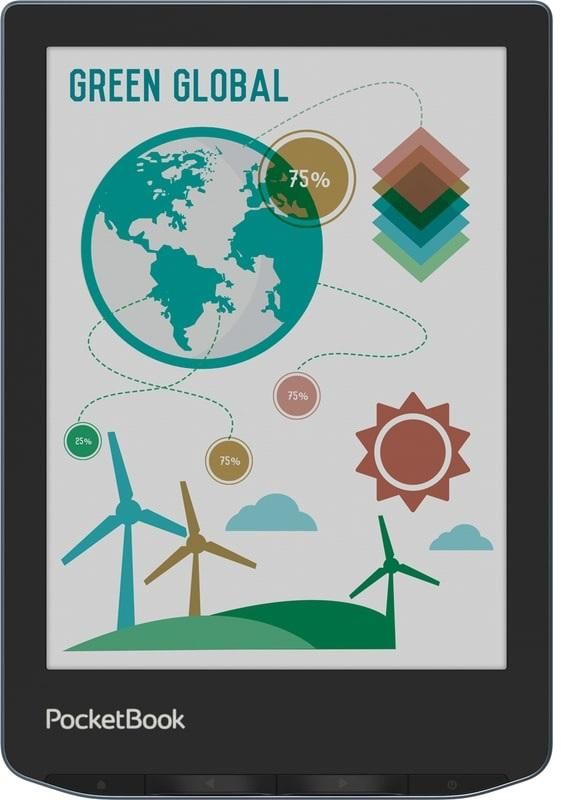 PocketBook e-reader 634K3 Verse Pro Color, Stormy Sea