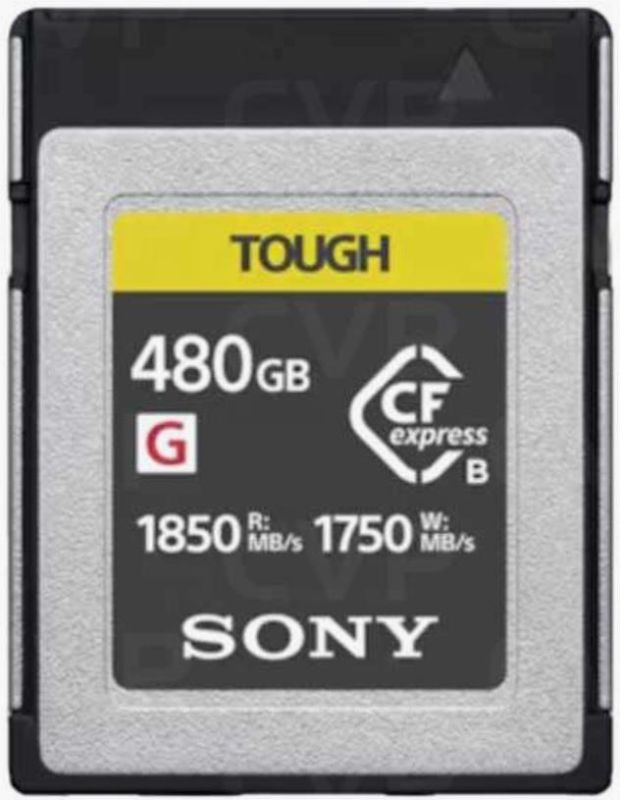 Карта пам'яті Sony CFexpress Type B  480GB R1850/W1750MB/s Tough