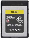 Карта пам'яті Sony CFexpress Type B  240GB R1850/W1600MB/s Tough
