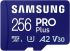 Карта пам'яті Samsung microSDXC 256GB C10 UHS-I R180/W130MB/s PRO Plus + SD