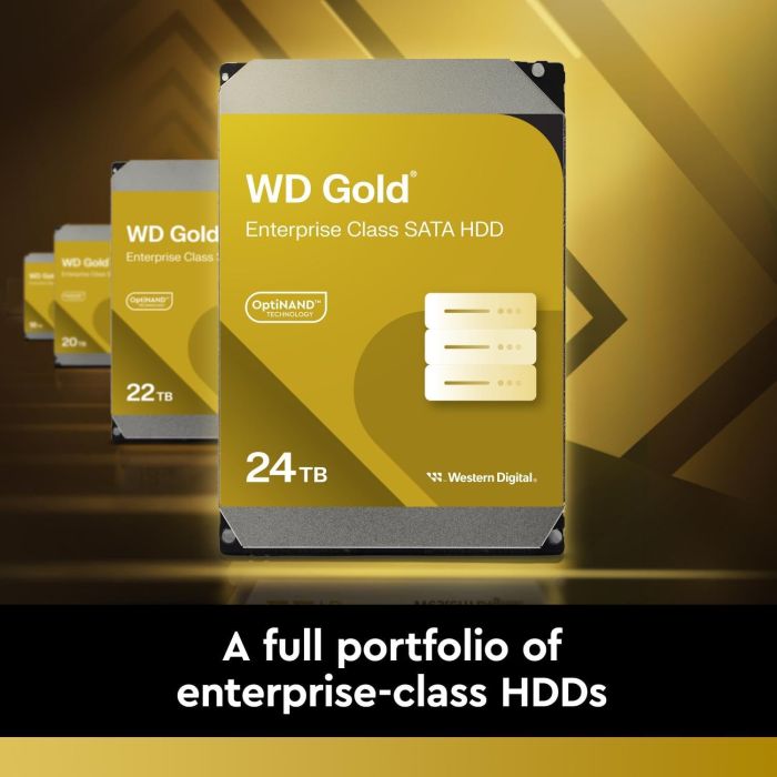 Жесткий диск WD  6TB 3.5" 7200 256MB SATA Gold