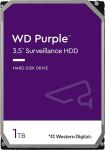 Жорсткий диск WD  1TB 3.5" 5400 64MB SATA Purple Surveillance