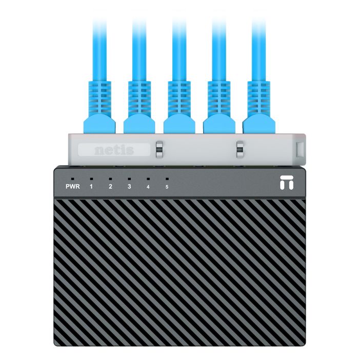 Коммутатор  , 5xFE, Неуправляемый Netis ST3105C
