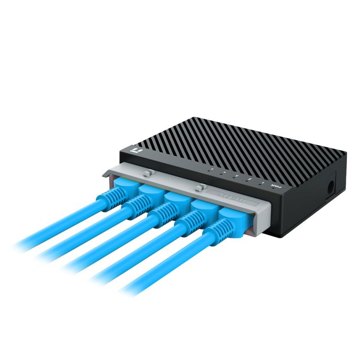 Коммутатор  , 5xFE, Неуправляемый Netis ST3105C