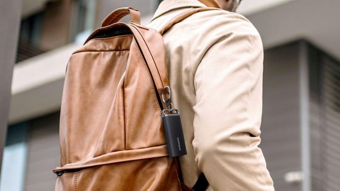 Портативный SSD Samsung 4TB USB 3.2 Gen 1 Type-C T5EVO Shield