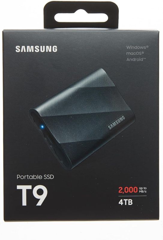 SSD Samsung 4TB USB 3.2 Gen 2 Type-C T9