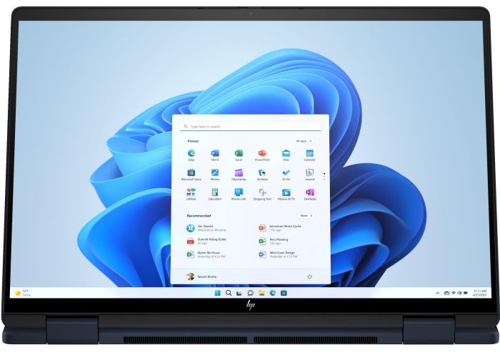 Ноутбук HP ENVY x360 14-fc0018ua 14" WUXGA IPS Touch, Intel U5-125U, 16GB, F512GB, UMA, Win11, синий