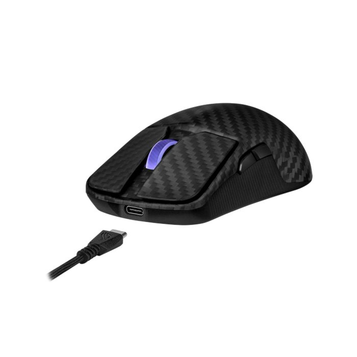 ASUS Mouse ROG Harpe Ace Extreme, USB-A/WL/BT, black