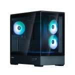 Корпус Zalman P30 Black V2, без БЖ, 1xUSB3.0, 1хUSB Type-C, 3x120мм ARGB, TG Front/Side Panel, mATX, чорний