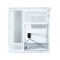 Zalman PC case P40 Prism without PSU, 2xUSB3.0, 1xUSBType-C, 1x120mm ARGB, VGA 420мм, LCS ready, TG 3x Panels, ATX, white