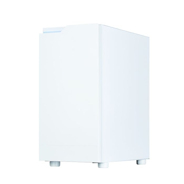 Корпус Zalman T4 Plus без БЖ, 2xUSB3.0, 1xUSB2.0, 1x120мм ARGB, VGA 3200мм, LCS ready, TG Side Panel, mATX, білий