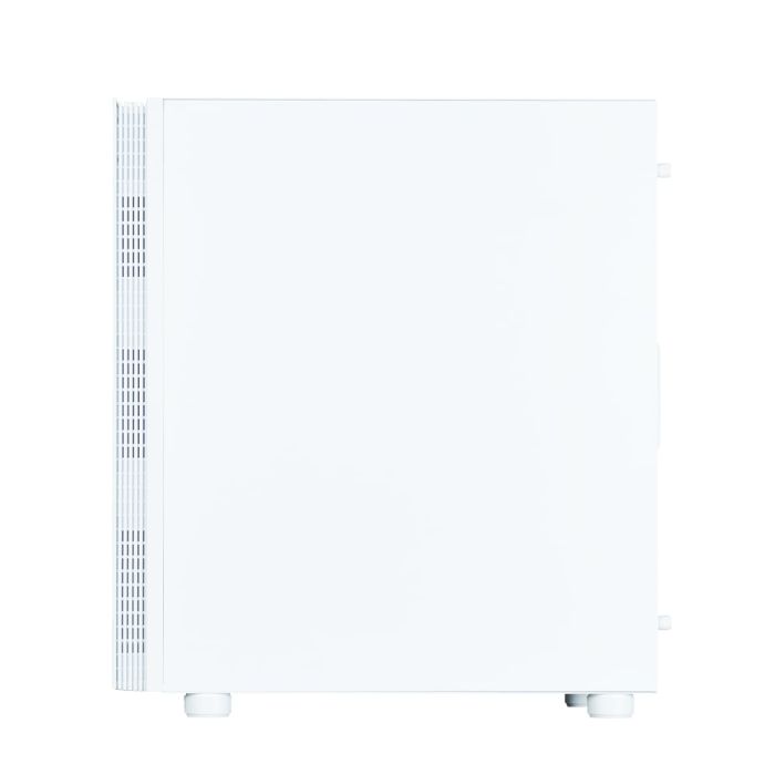 Корпус Zalman T4 Plus без БЖ, 2xUSB3.0, 1xUSB2.0, 1x120мм ARGB, VGA 3200мм, LCS ready, TG Side Panel, mATX, білий