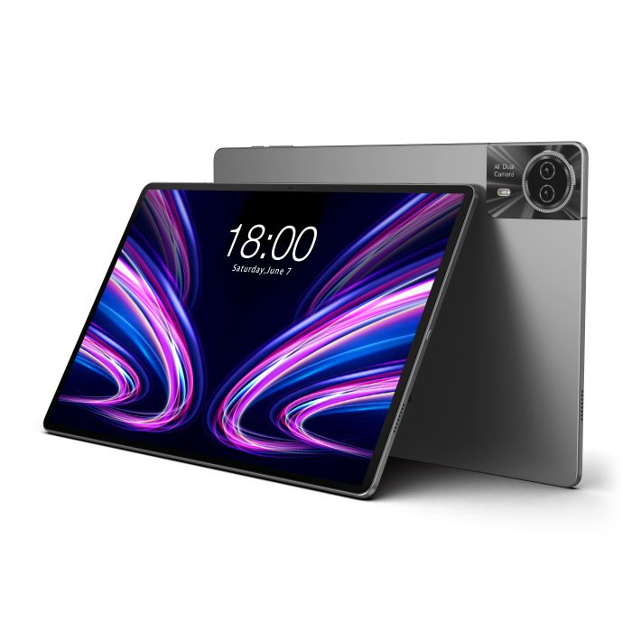 Планшет Teclast T50 Plus 11" 6ГБ, 256ГБ, LTE, 8000мА•ч, Android, серый