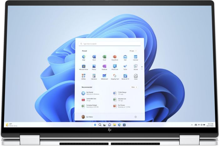 HP Notebook Envy x360 16-ac0008ua 16" WUXGA IPS Touch, Intel U7-155U, 32GB, F1024GB, UMA, Win11, silver