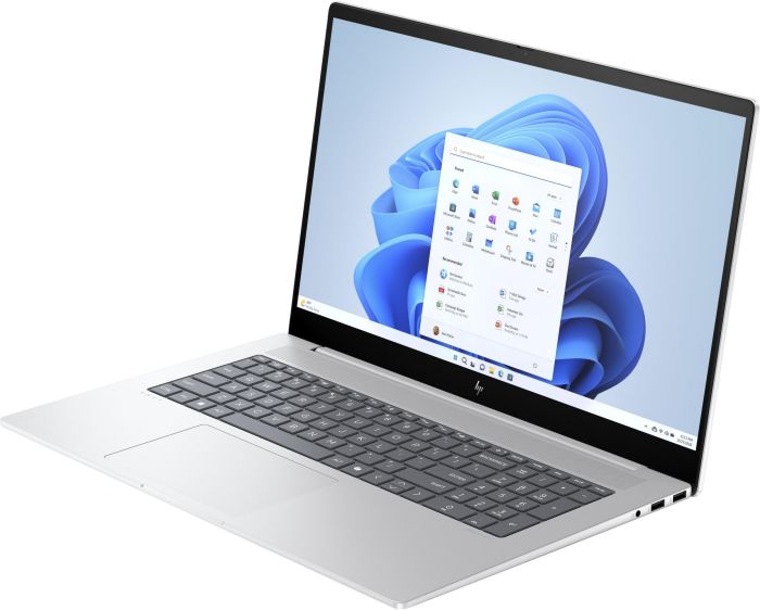 Ноутбук HP ENVY 17-da0005ua 17.3" FHD IPS Touch, Intel U5-125U, 16GB, F512GB, UMA, Win11, серебристый