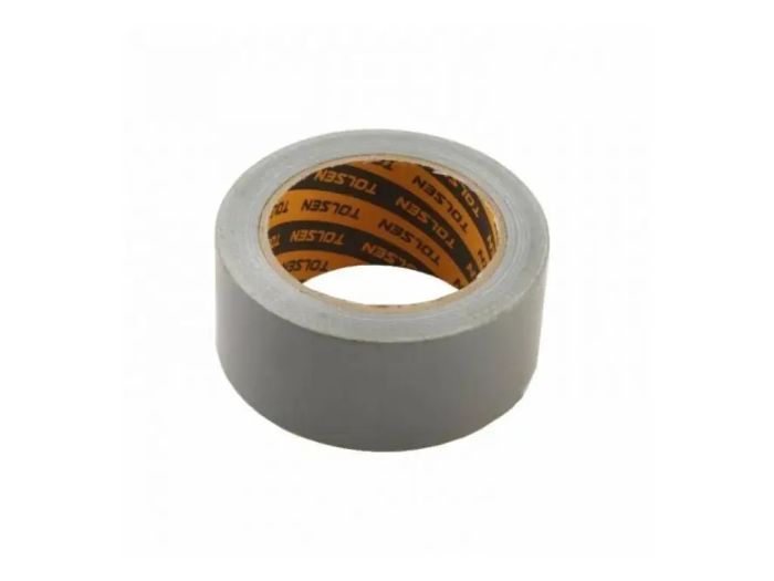 Стрічка ремонтна Tolsen, 25м, 48мм, армована, сірий