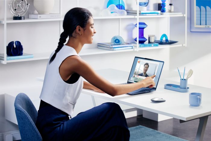 Ноутбук Acer Swift 14 AI SF14-51 14.5" 2.8K OLED, Intel U7-256V, 16GB, F512GB, UMA, Win11, синій