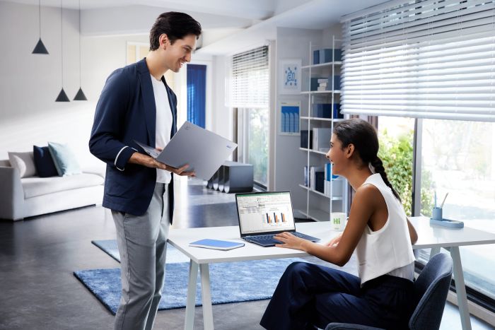 Ноутбук Acer Swift 14 AI SF14-51 14.5" 2.8K OLED, Intel U5-226V, 16GB, F512GB, UMA, Win11, синий