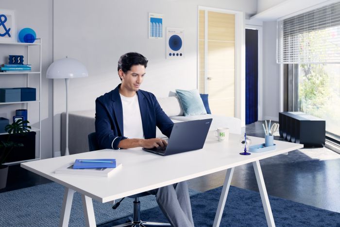 Acer Swift 14 AI SF14-51 14" WUXGA OLED, Intel U7-258V, 32GB, F1TB, UMA, Win11, blue