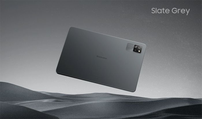 Планшет Blackview Tab 60 10.1" 4ГБ, 128ГБ, 5100мА•год, Android, сірий UA