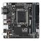 GIGABYTE Motherboard  s1700 H610 2xDDR5 M.2 HDMI D-Sub ATX Gigabyte H610I