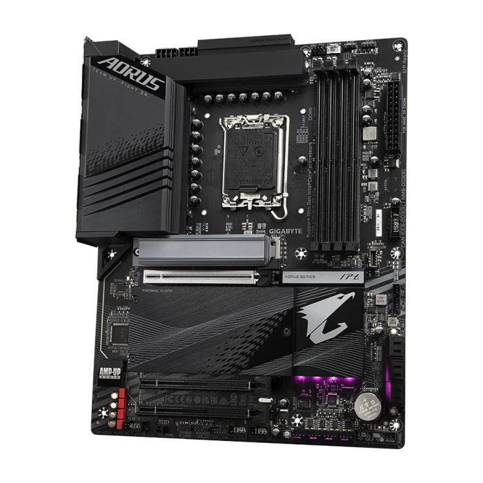 GIGABYTE Motherboard Z790 AORUS ELITE AX s1700 Z790 4xDDR5 M.2 HDMI DP ATX