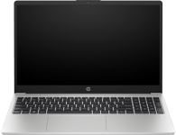 Ноутбук HP 250-G10 15.6" FHD IPS AG, Intel i3-1315U, 16GB, F512GB, UMA, DOS, сріблястий