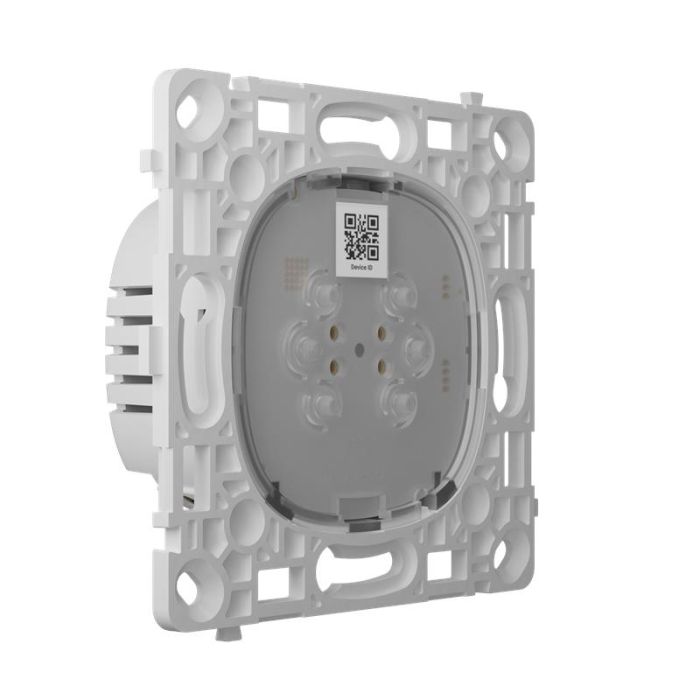 Реле одноклавишный выключатель диммер Ajax VERTICAL LightCore Dimmer 1-gang for LightSwitch, Jeweler, беспроводной