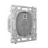 Реле одноклавишный выключатель диммер Ajax VERTICAL LightCore Dimmer 1-gang for LightSwitch, Jeweler, беспроводной
