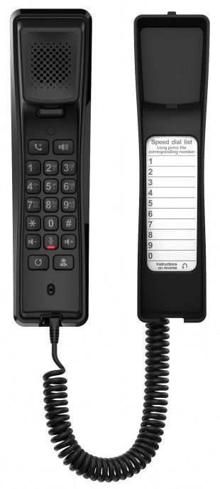 Телефон IP   1xFE LAN, SIP, VPN, PoE Fanvil H2U