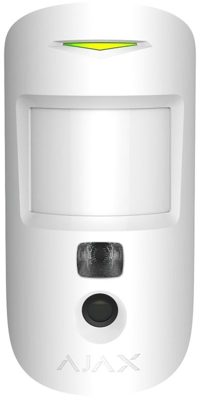 Ajax HDR StarterKit Cam Plus, hub 2 plus, motioncam HDR, doorprotect, spacecontrol, jeweller, wireless, white